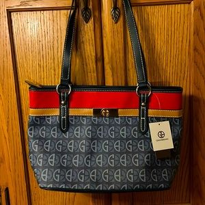 Giani Bernini tote bag NWT
